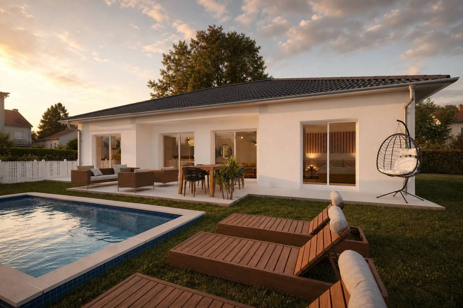 Maison neuve 130 m² à Varces-Allières-et-Risset (38760)