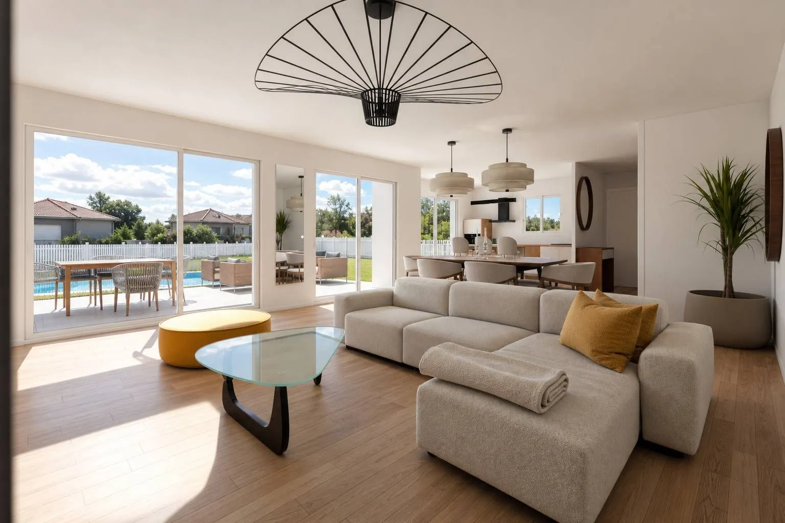 Maison neuve 130 m² à Varces-Allières-et-Risset (38760)