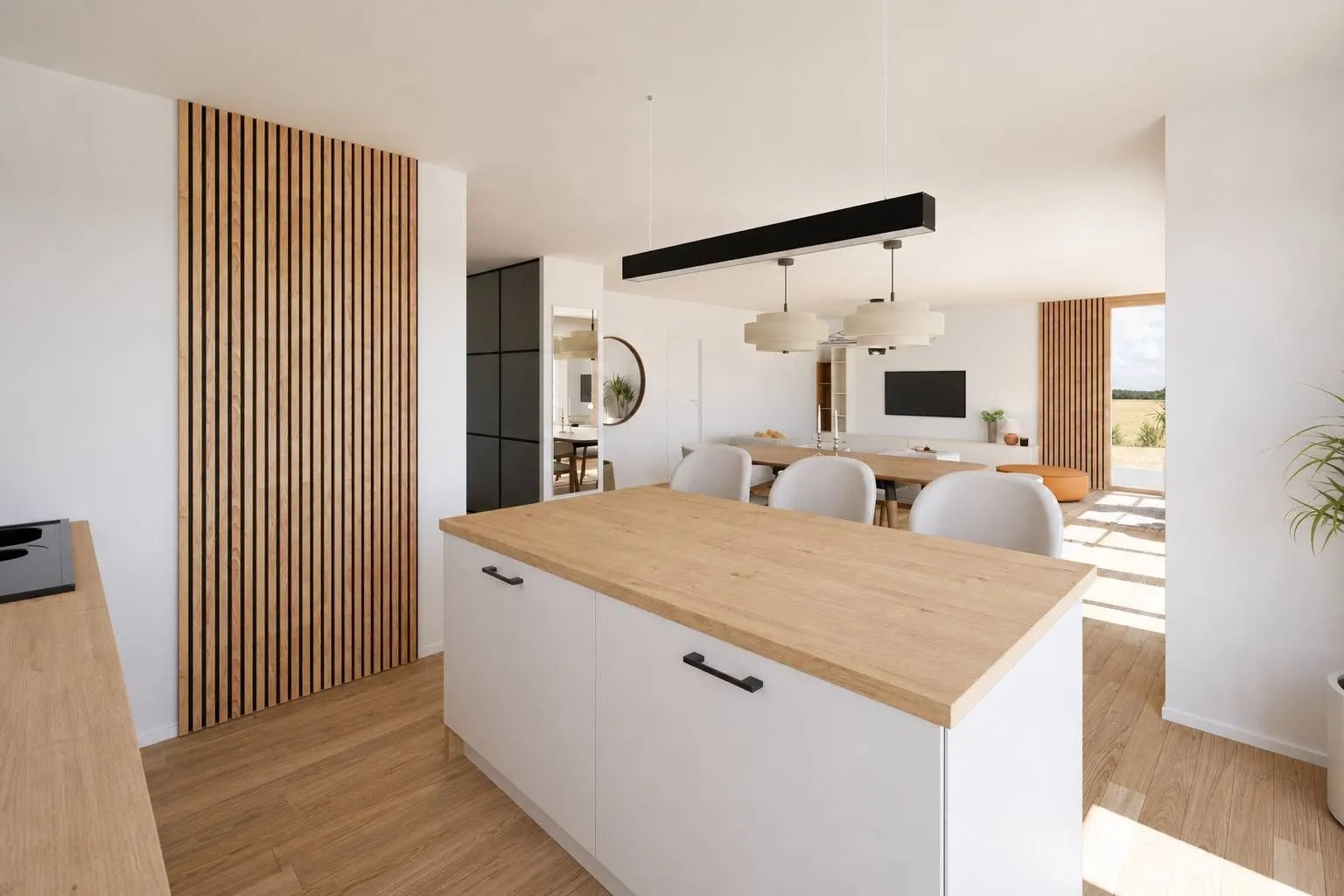 Maison neuve 100 m² à Revel (38420)