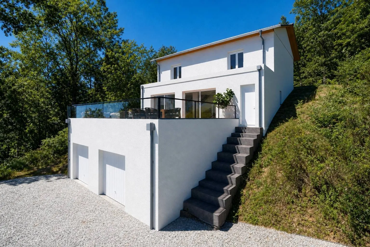 Maison neuve 130 m² à Froges (38190)