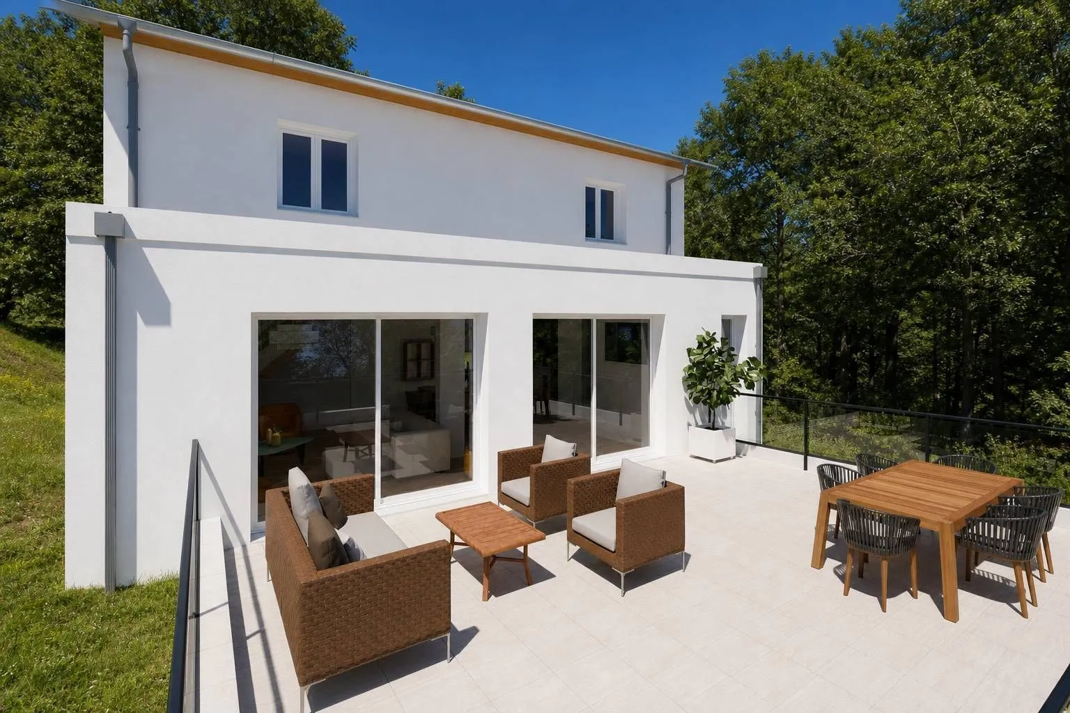 Maison neuve 130 m² à Froges (38190)