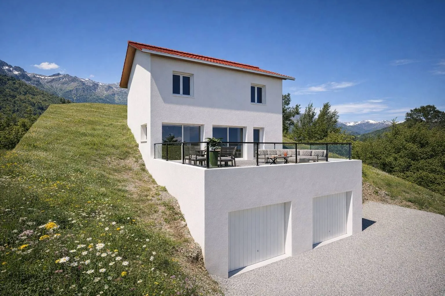 Maison neuve 103 m² à Froges (38190)