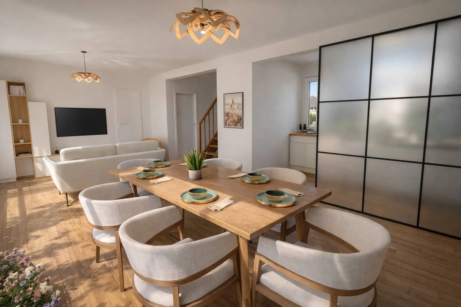 Maison neuve 103 m² à Froges (38190)