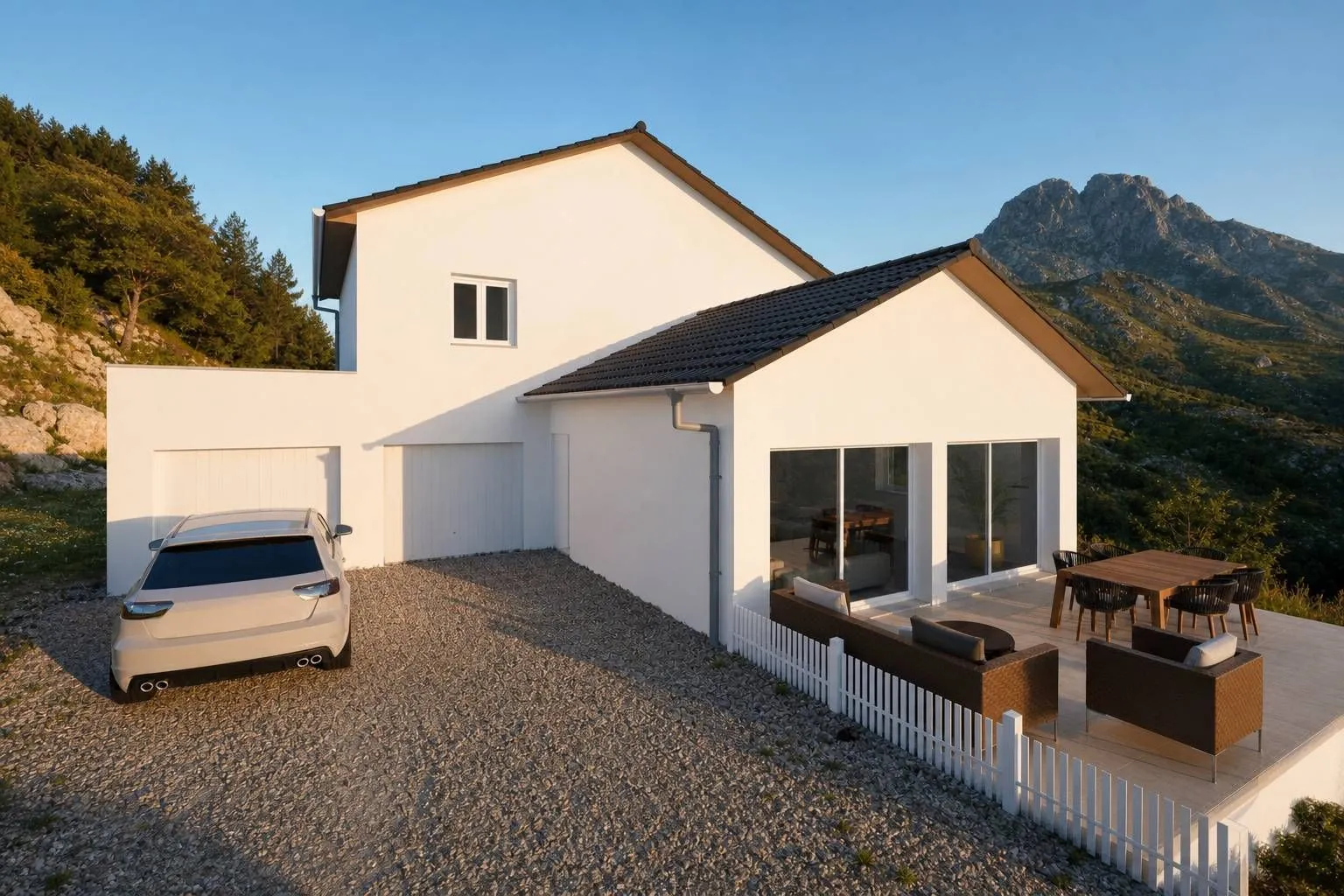 Maison neuve 100 m² à Revel (38420)