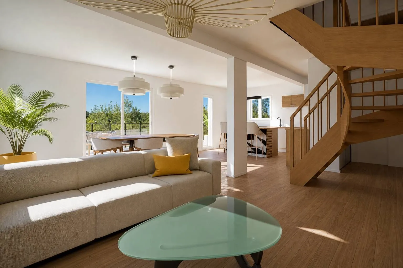 Maison neuve 100 m² à Revel (38420)
