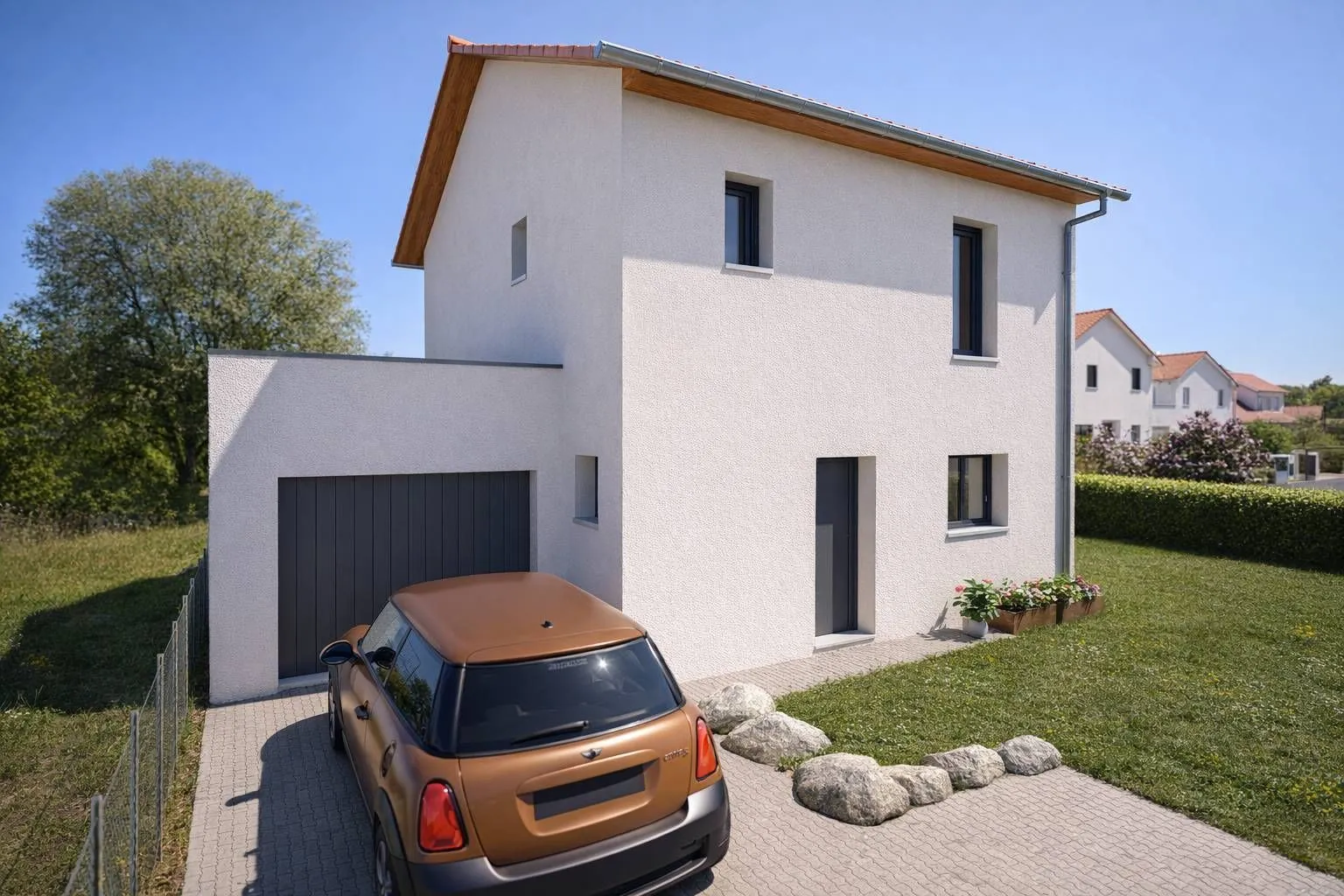Maison neuve à Le Pont-de-Claix