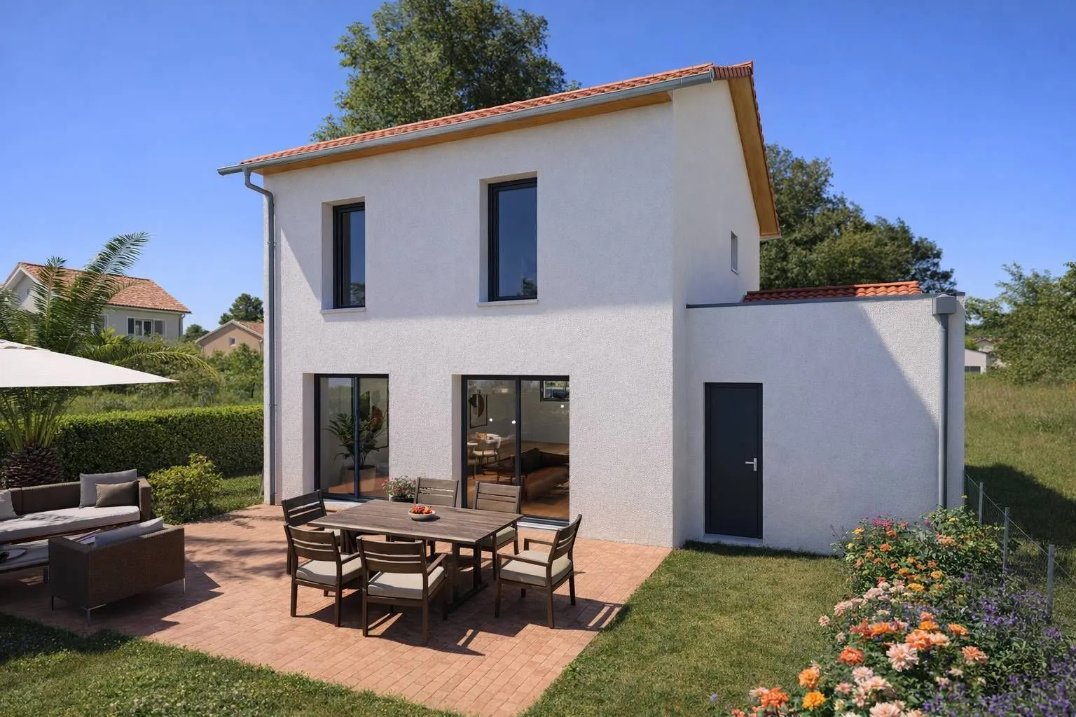 Maison neuve 100 m² au Pont-de-Claix (38800)