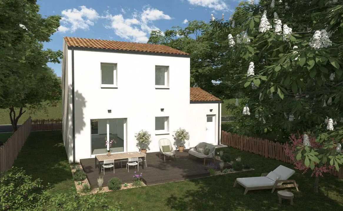 Maison neuve 81 m² à Martinet (85150)