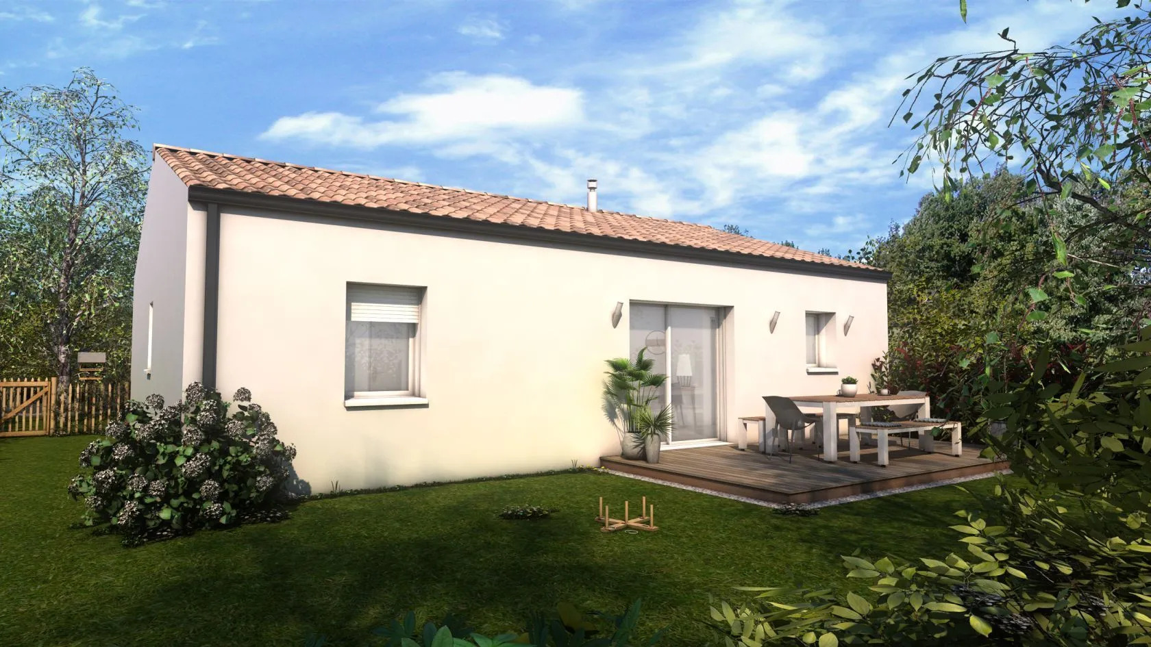 Maison neuve 63 m² à Maché (85190)