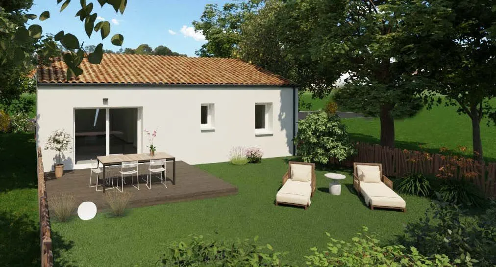 Maison neuve 63 m² à L'Aiguillon-sur-Mer (85460)