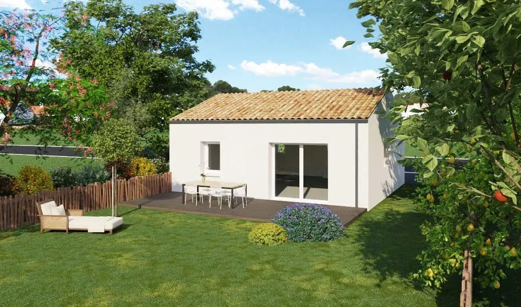 Maison neuve 49 m² au Bernard (85560)