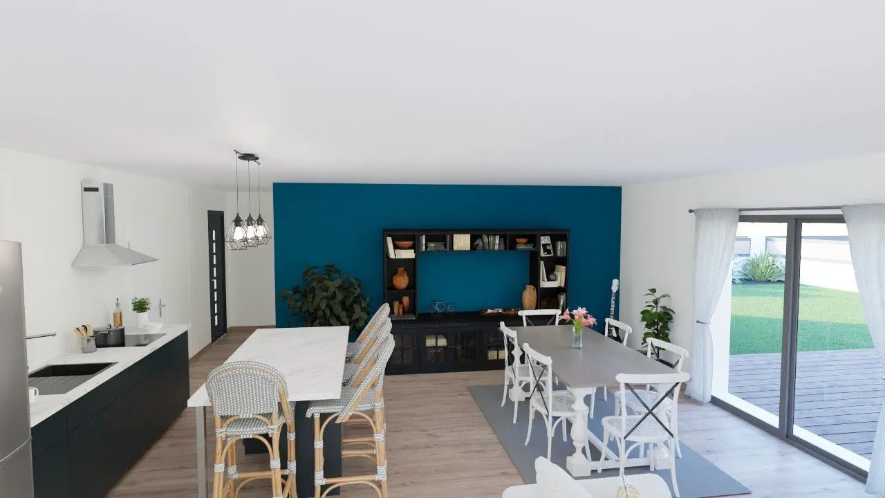 Maison neuve 87 m² à Vairé (85150)