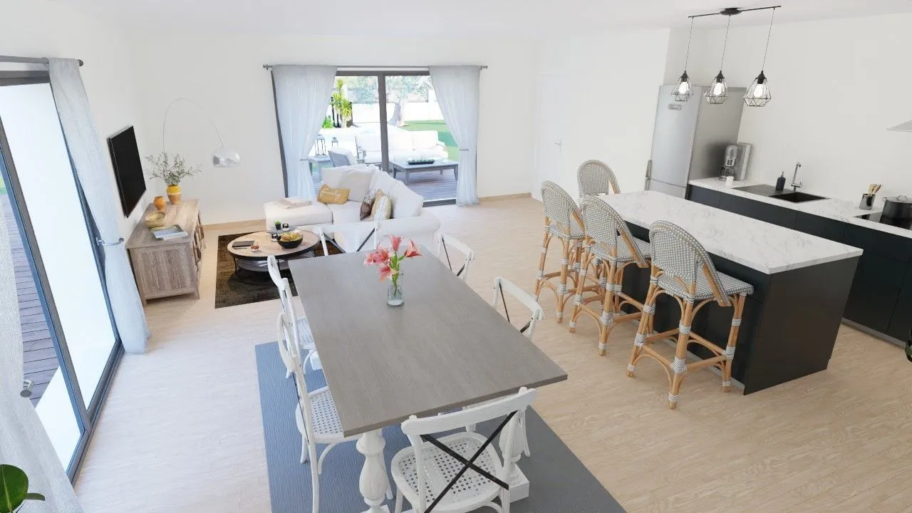 Maison neuve 87 m² à Vairé (85150)
