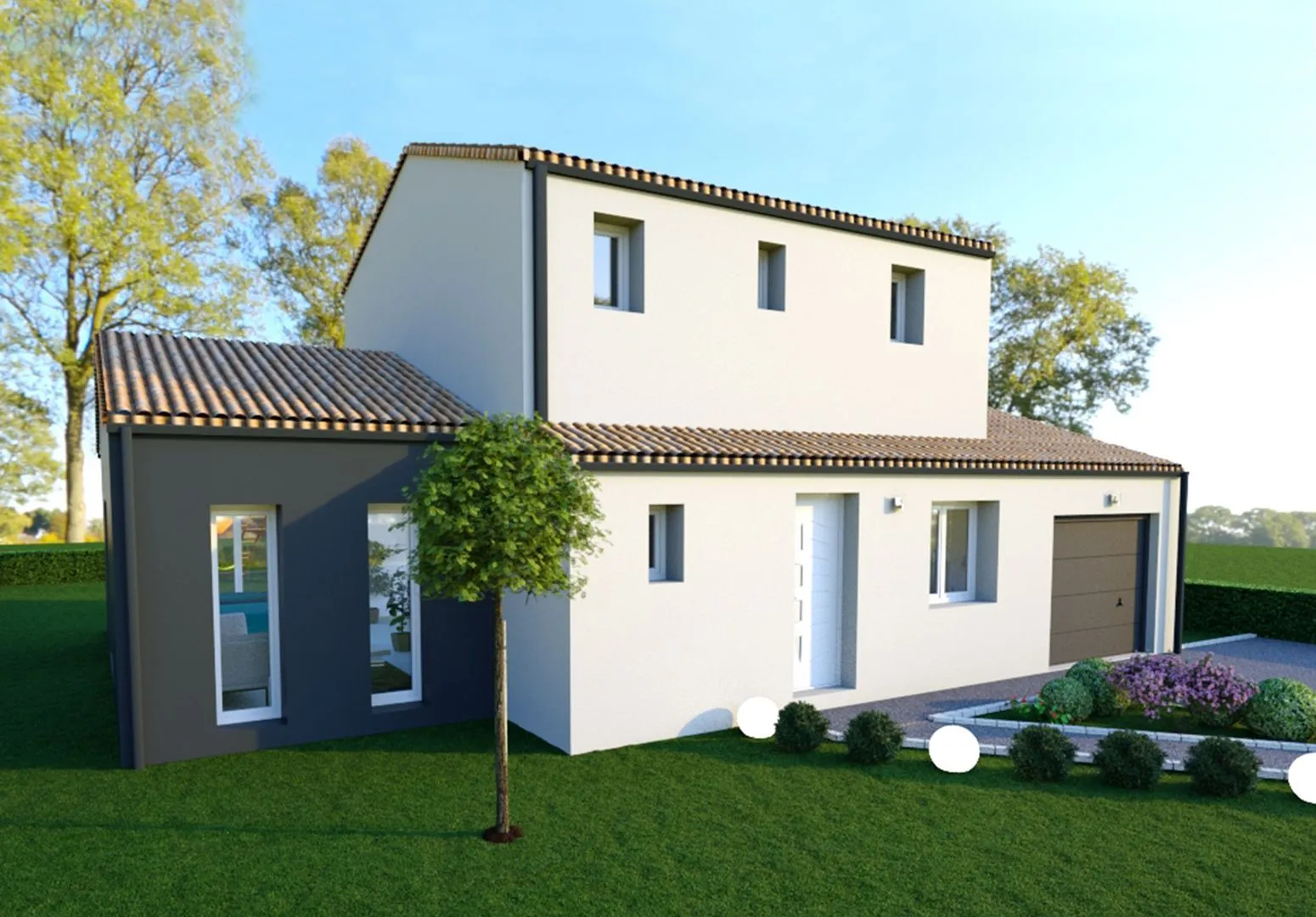 Maison neuve 102 m² à Réaumur (85700)