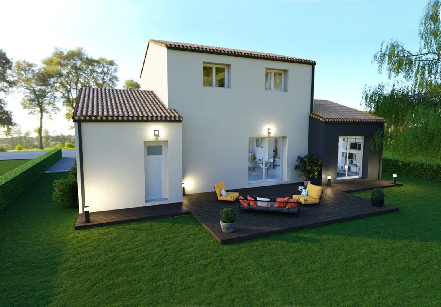 Maison neuve 102 m² à Réaumur (85700)