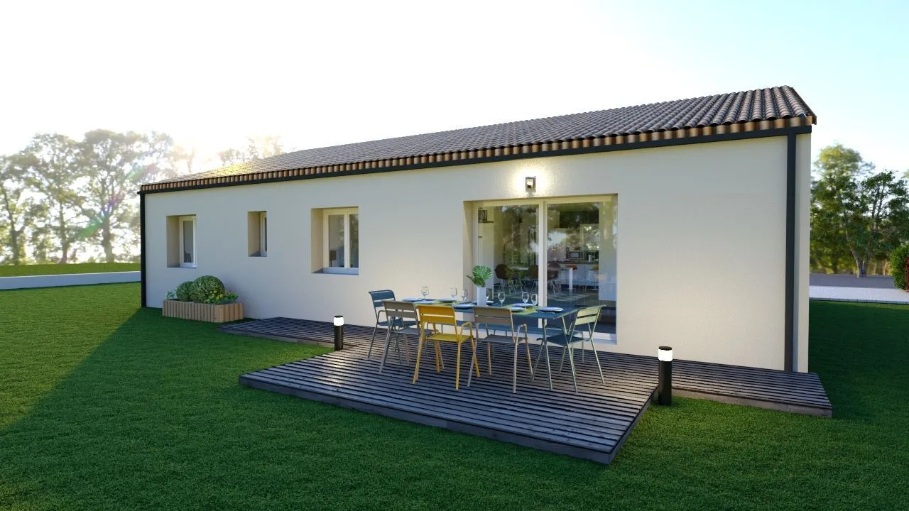 Maison neuve 95 m² à Martinet (85150)