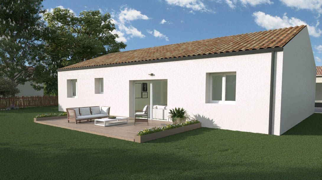 Maison neuve 95 m² à Maché (85190)