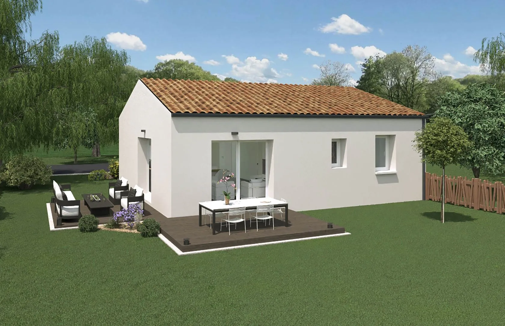 Maison neuve 60 m² à Luçon (85400)