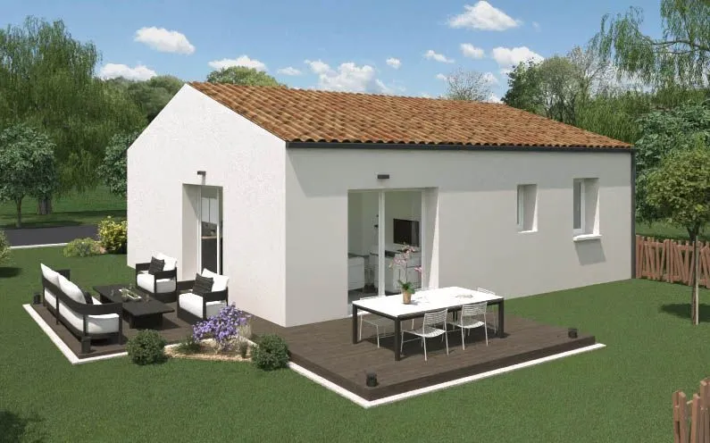 Maison neuve 60 m² à Luçon (85400)