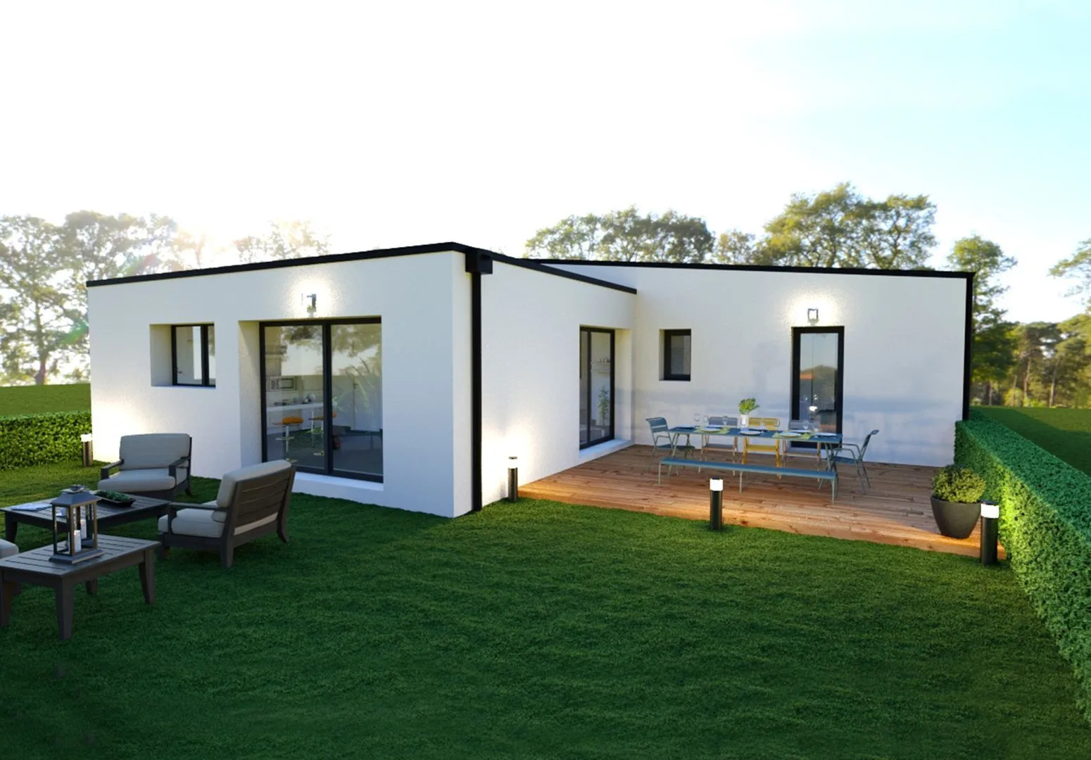 Maison neuve 85 m² à Venansault (85190)