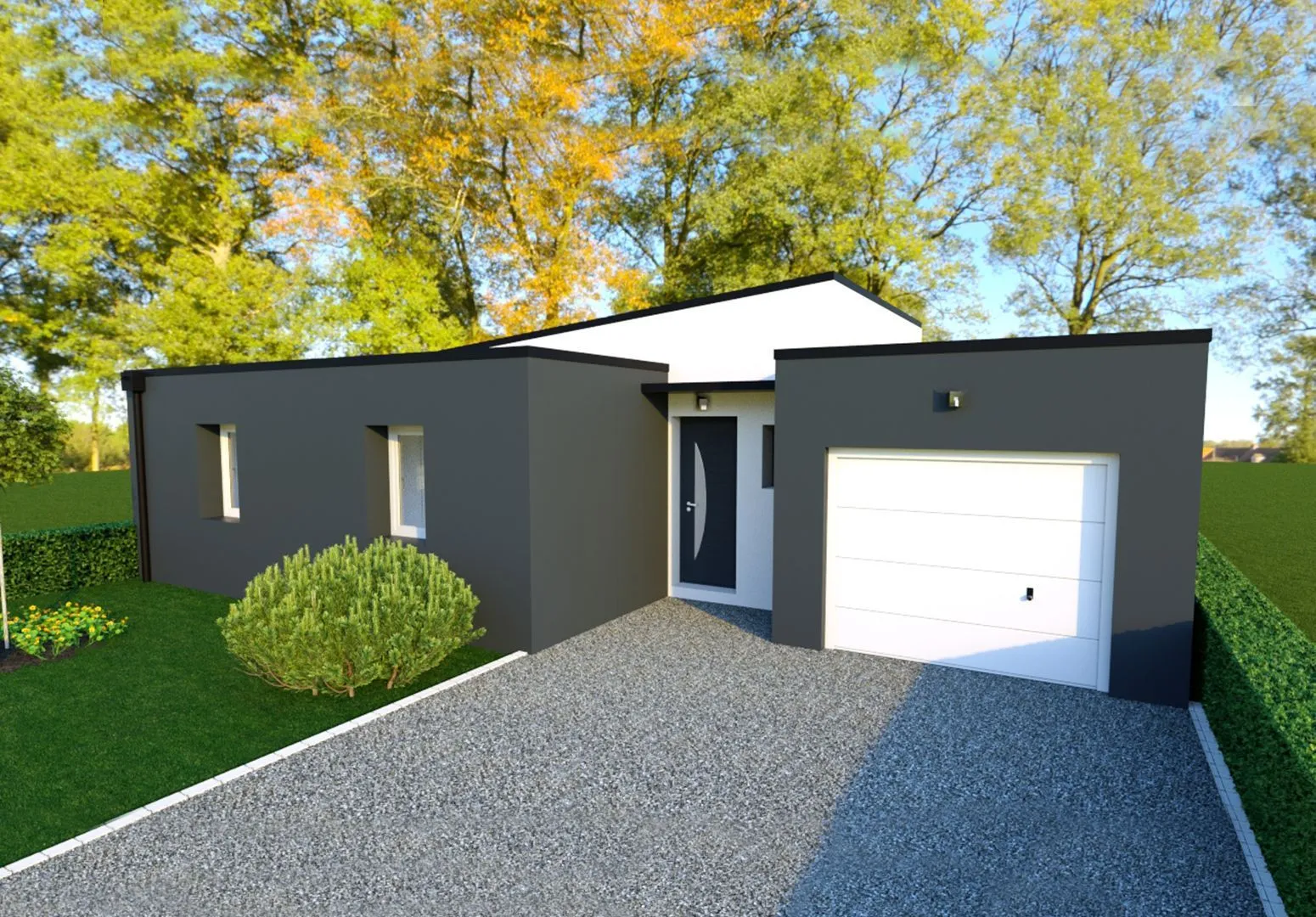 Maison neuve 85 m² à Venansault (85190)