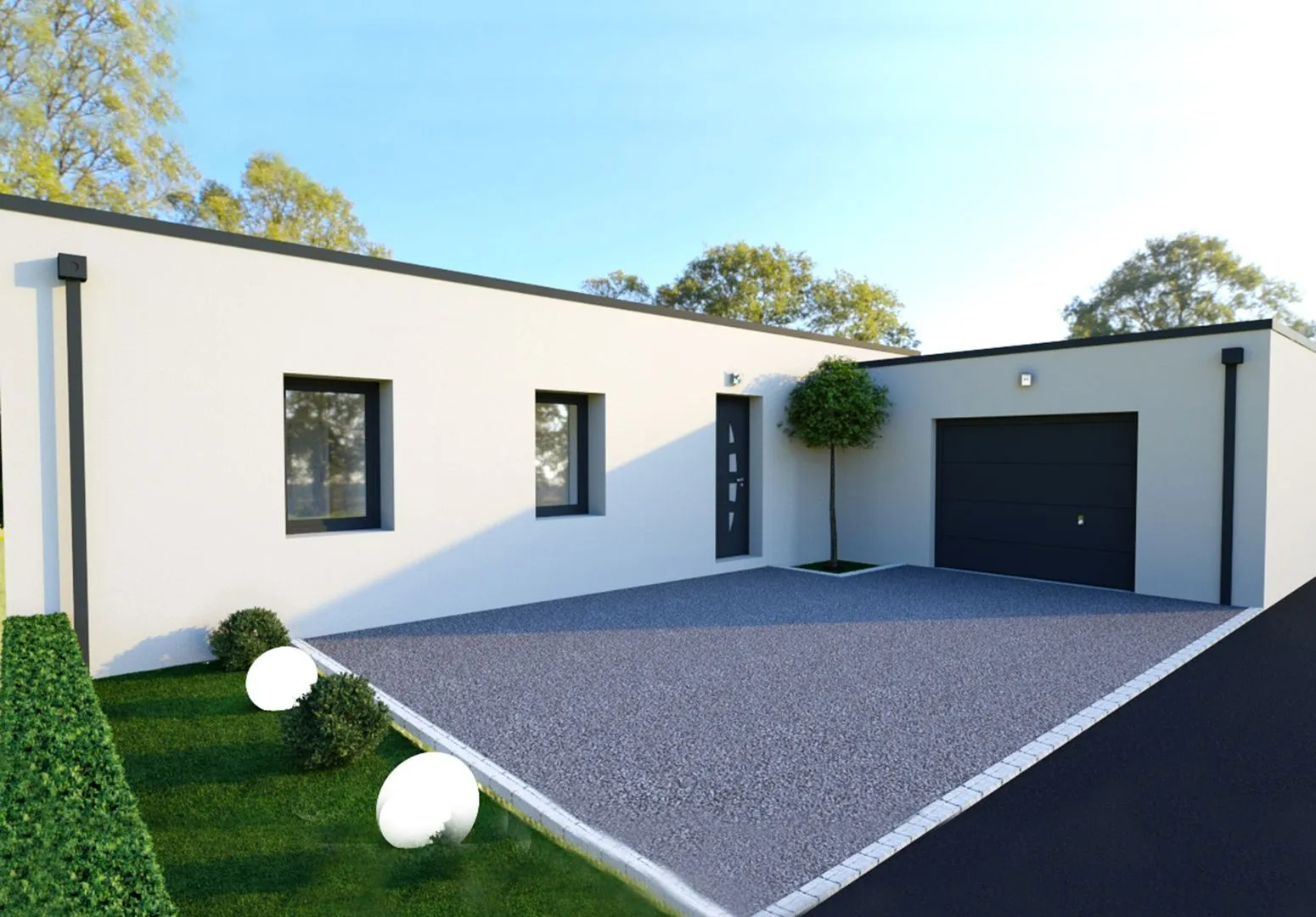 Maison neuve 92 m² à Sables-d'Olonne (85100)