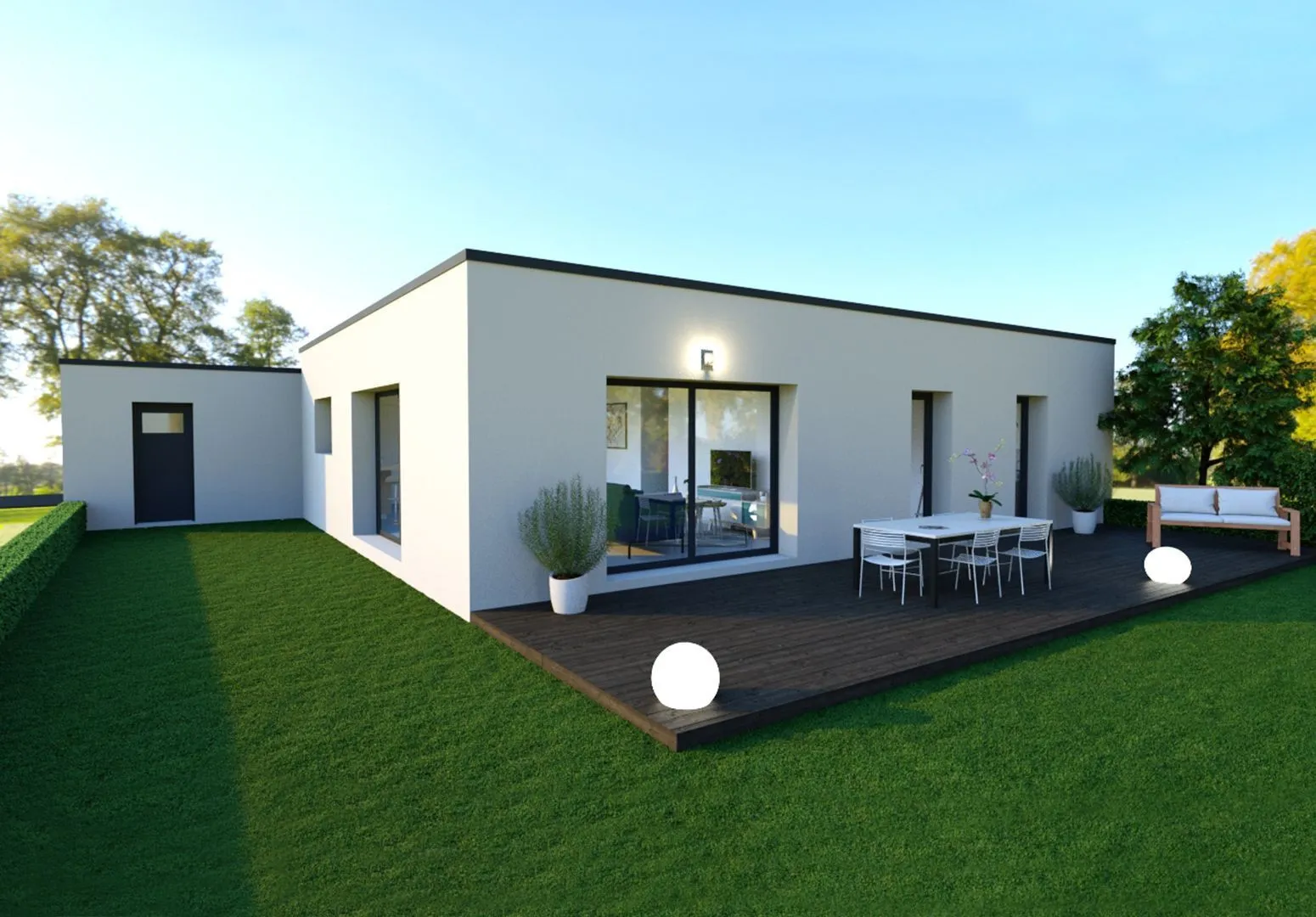 Maison neuve 92 m² à Sables-d'Olonne (85100)
