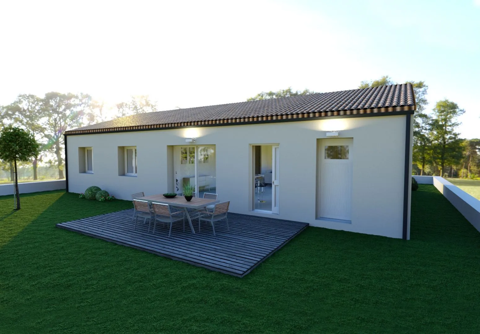 Maison neuve 90 m² à Martinet (85150)