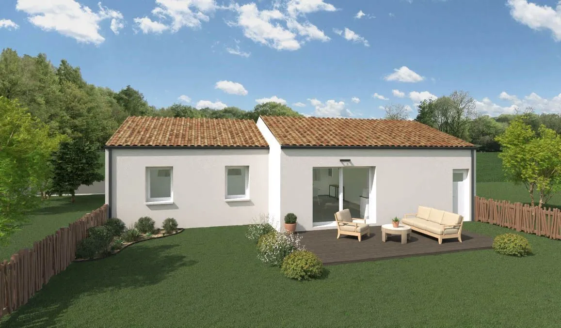 Maison neuve 76 m² à Château-d'Olonne (85180)