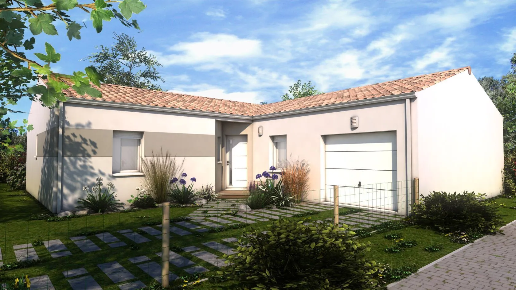 Maison neuve 91 m² à Sallertaine (85300)