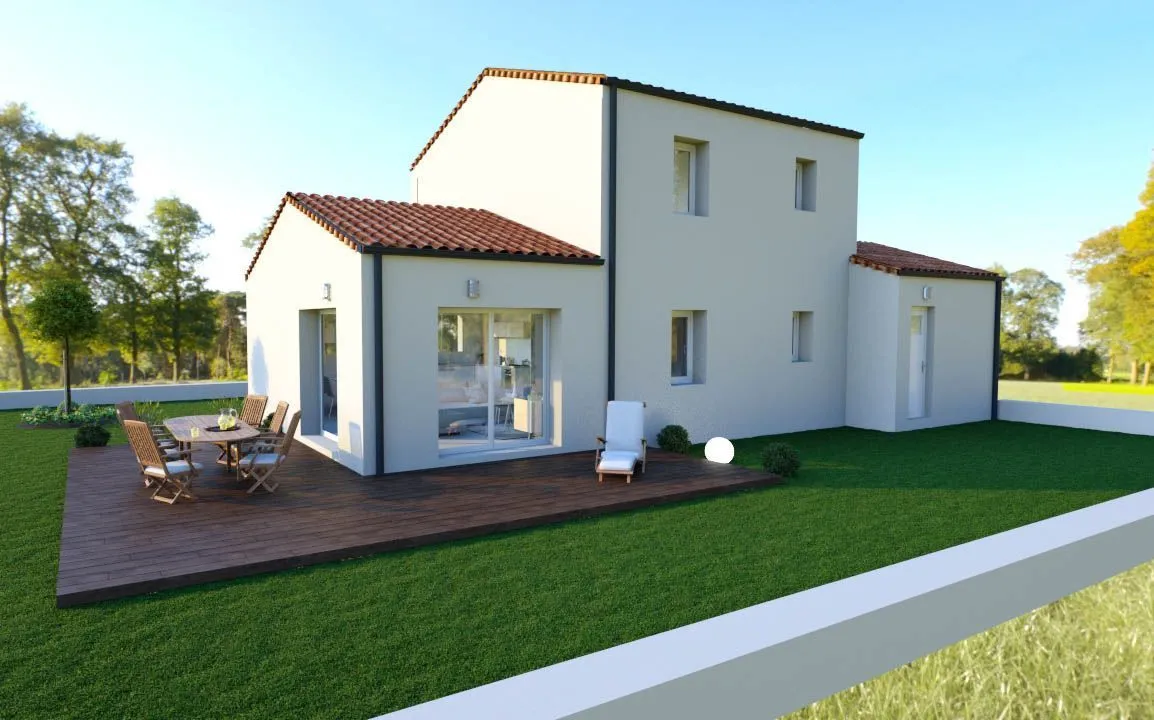 Maison neuve 90 m² à La Flocellière (85700)