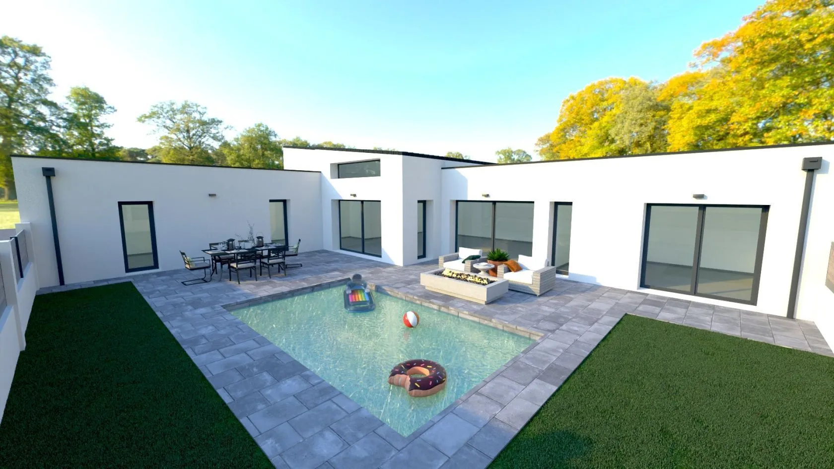 Maison neuve 145 m² à Sainte-Hermine (85210)