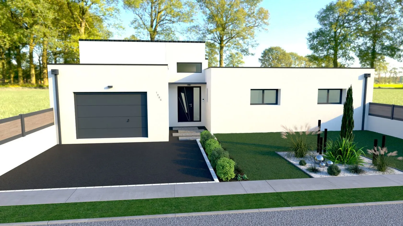 Maison neuve 145 m² à Sainte-Hermine (85210)
