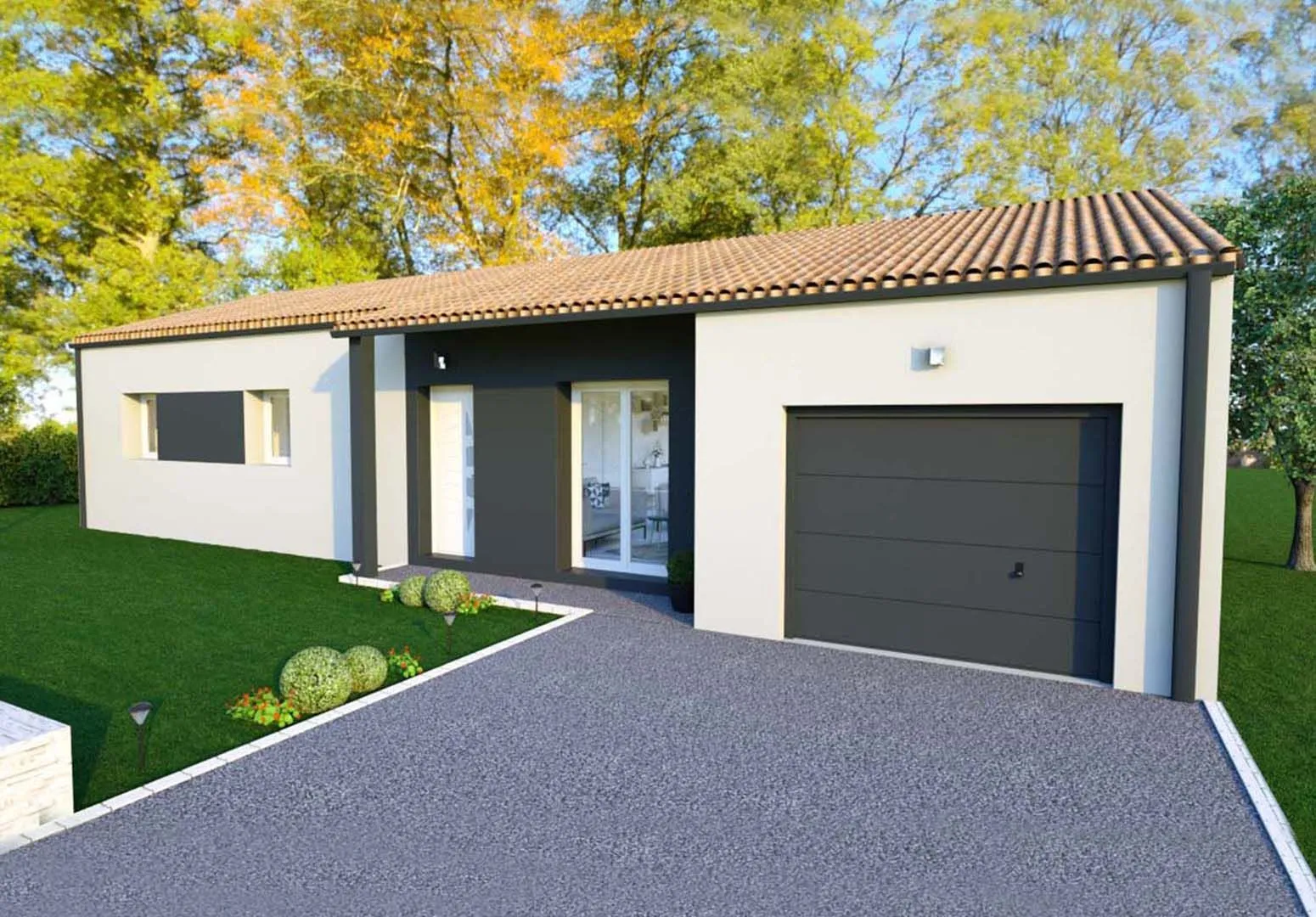 Maison neuve 98 m² à Belleville-sur-Vie (85170)