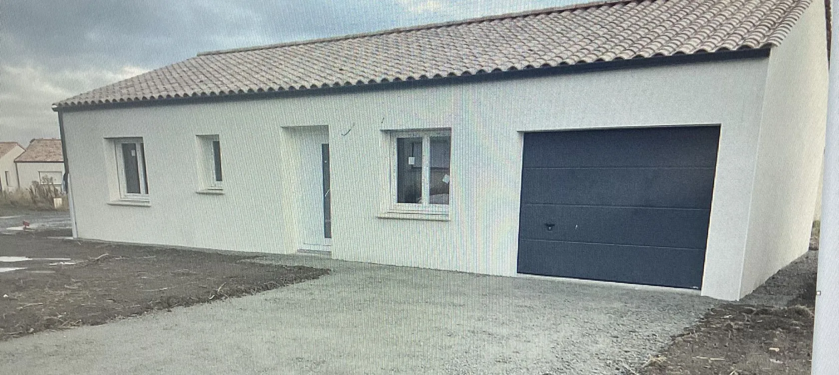 Maison neuve 78 m² à La Copechagnière (85260)