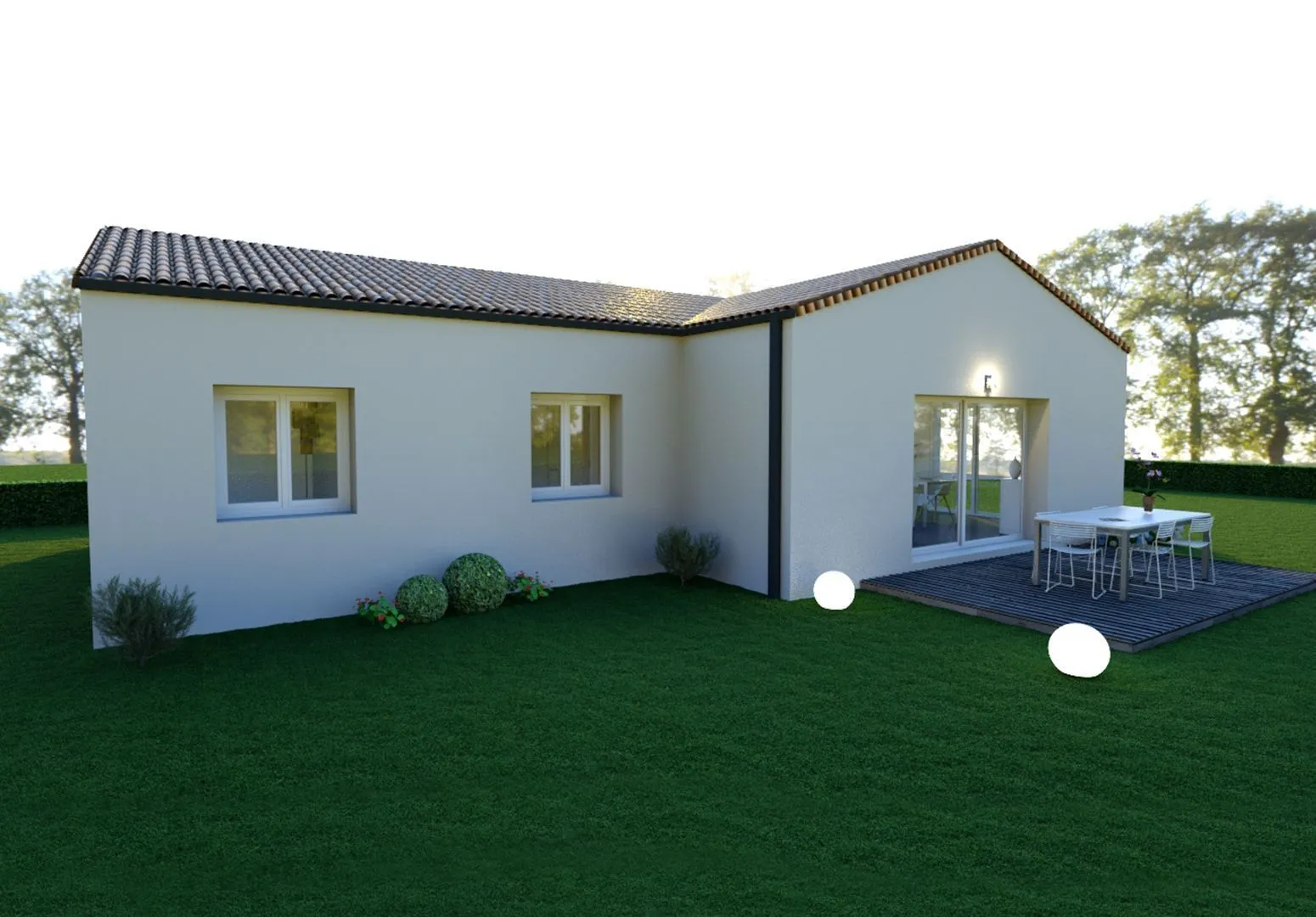 Maison neuve 88 m² à La Boissière-des-Landes (85430)