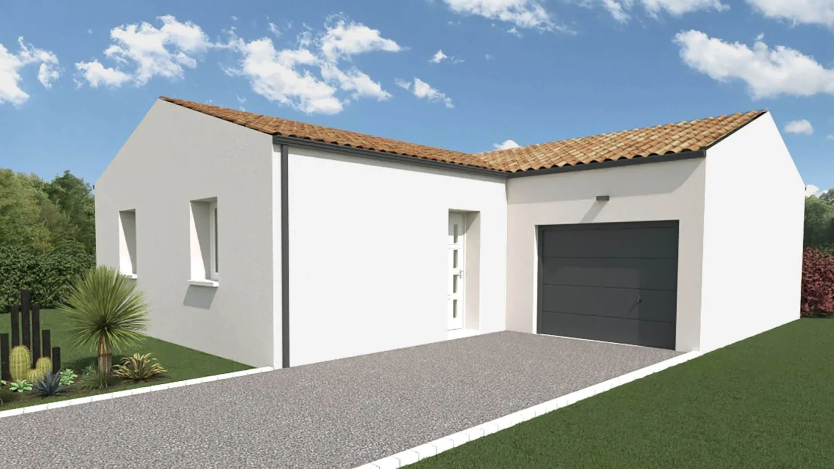 Maison neuve 67 m² à Bretignolles-sur-Mer (85470)