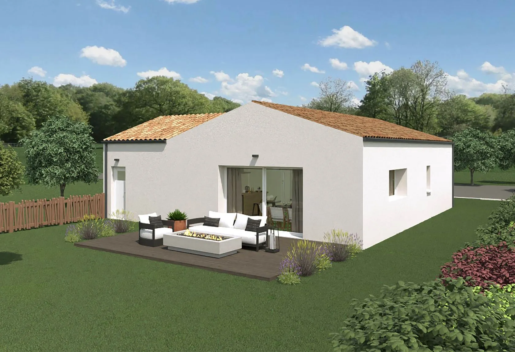 Maison neuve 67 m² à Bretignolles-sur-Mer (85470)