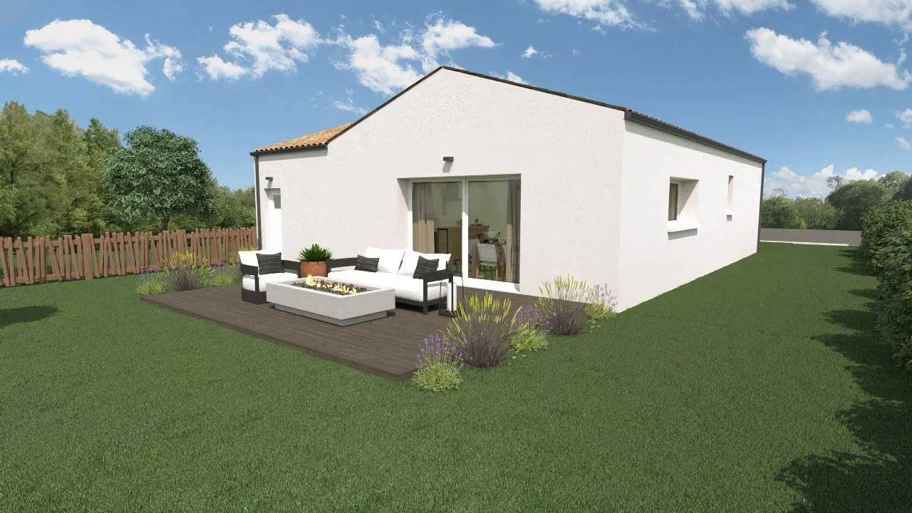 Maison neuve 67 m² à Bretignolles-sur-Mer (85470)