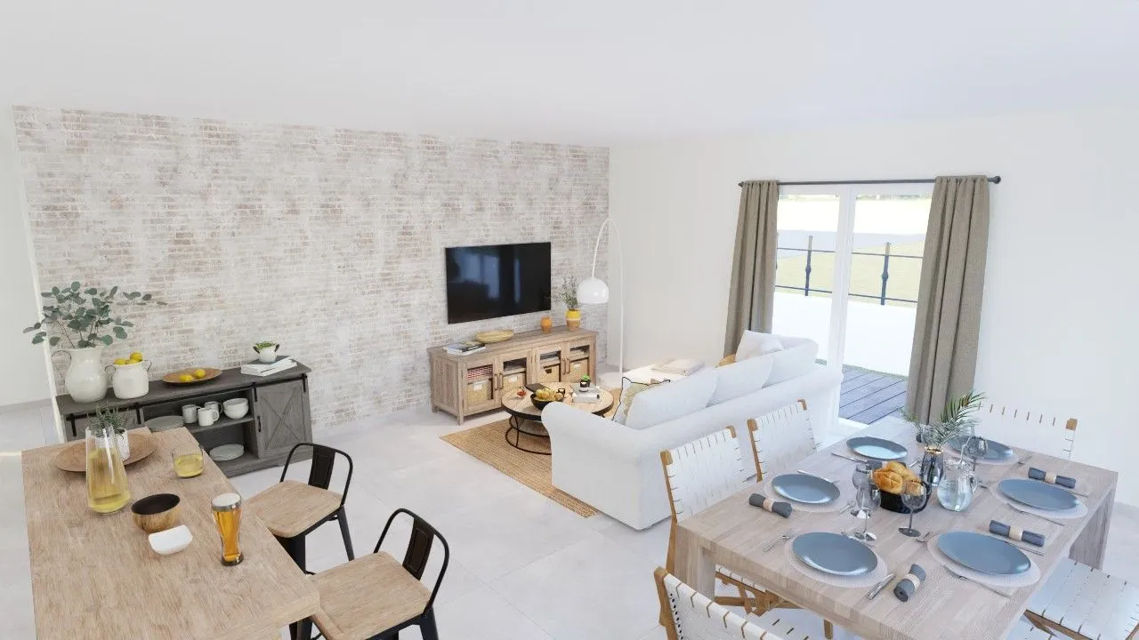 Maison neuve 67 m² à Bretignolles-sur-Mer (85470)