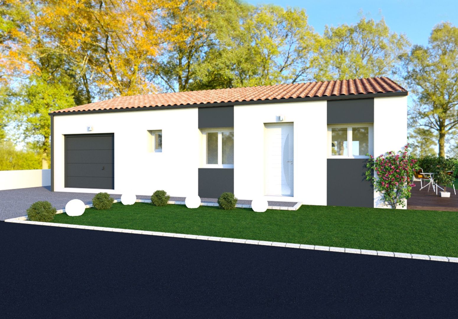 Maison neuve 69 m² à Bretignolles-sur-Mer (85470)