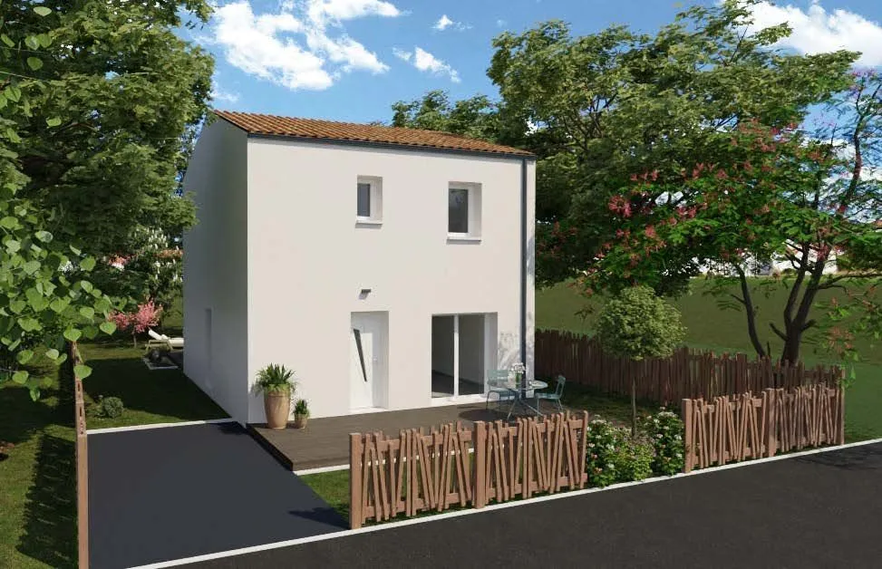 Maison neuve à Martinet