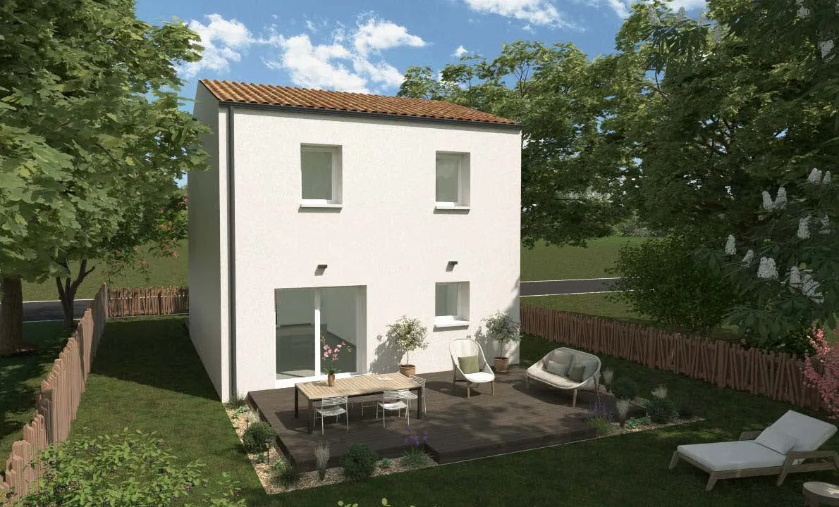 Maison neuve 81 m² à Martinet (85150)