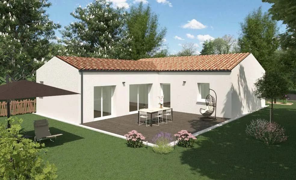 Maison neuve 85 m² à Givrand (85800)