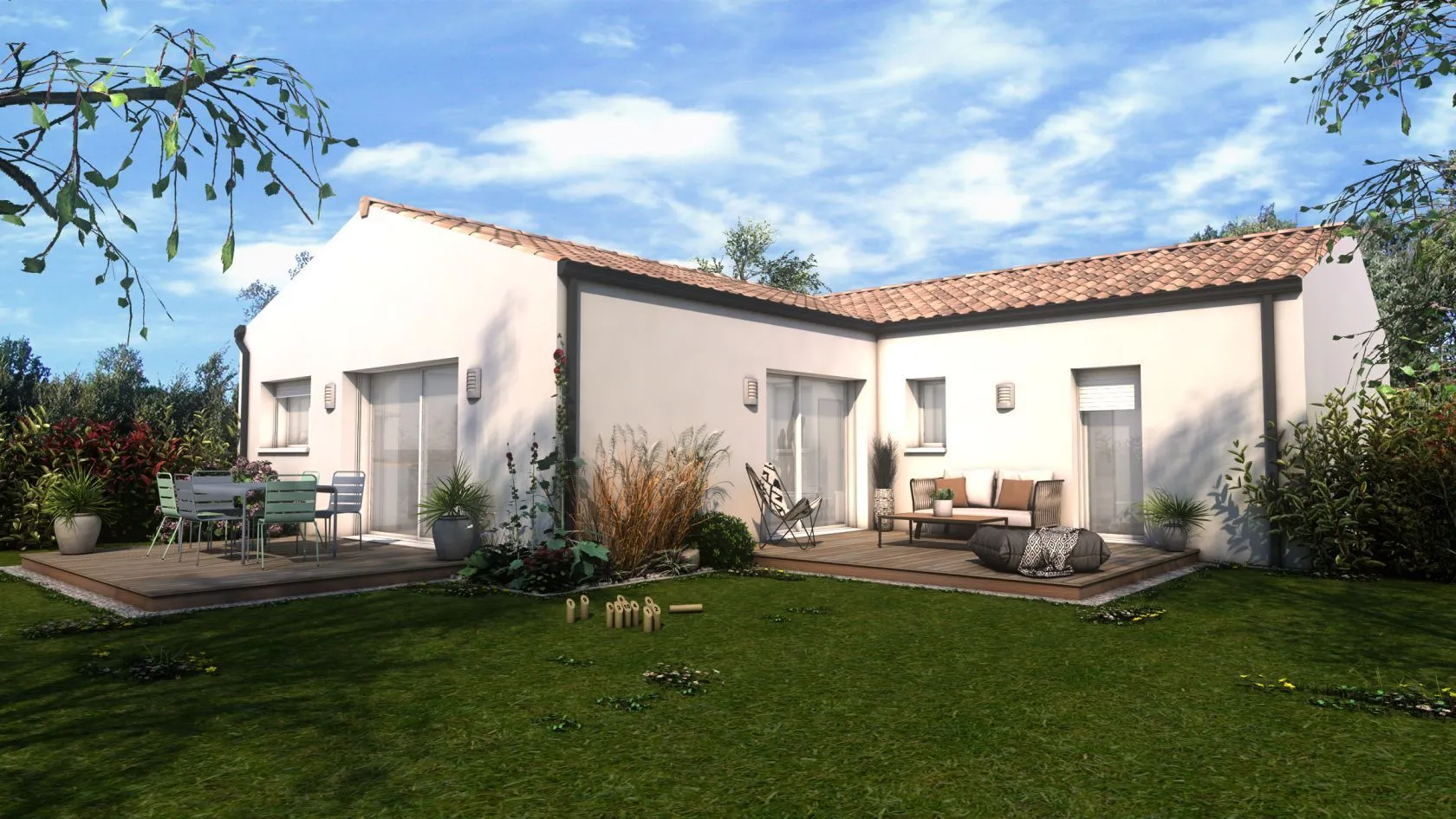 Maison neuve 85 m² à Réaumur (85700)