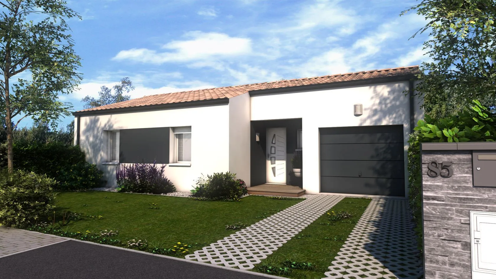 Maison neuve 85 m² à Réaumur (85700)