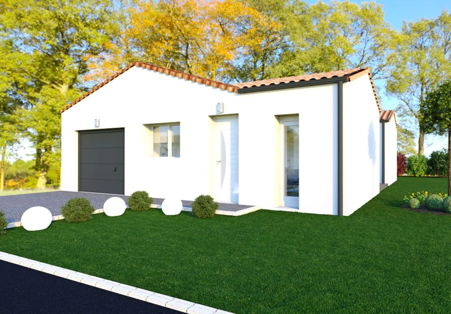 Maison neuve 64 m² aux Achards (85150)