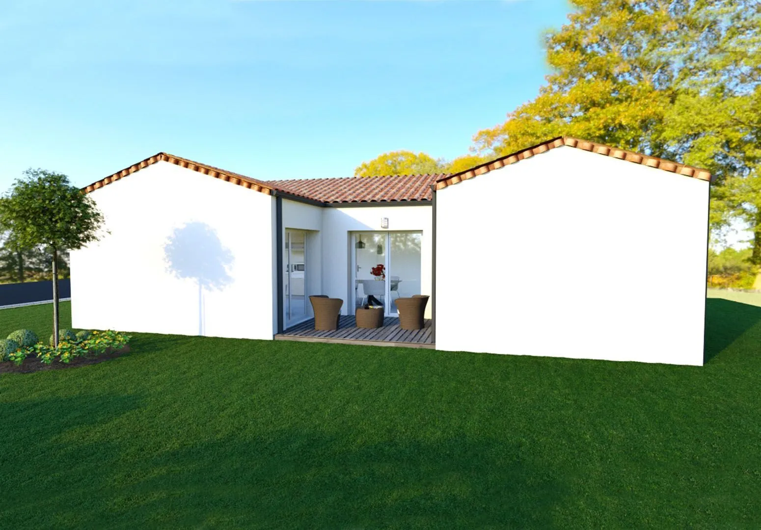Maison neuve 64 m² aux Achards (85150)