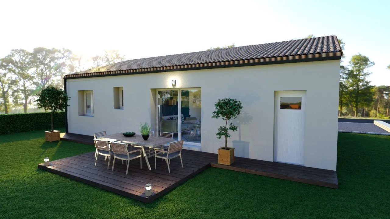 Maison neuve 58 m² à Herbiers (85500)