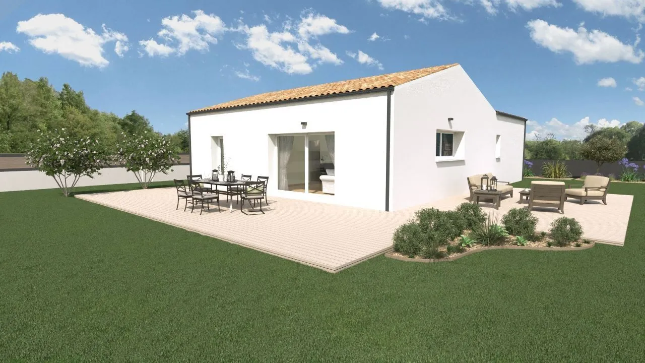 Maison neuve 87 m² à Saint-Julien-des-Landes (85150)